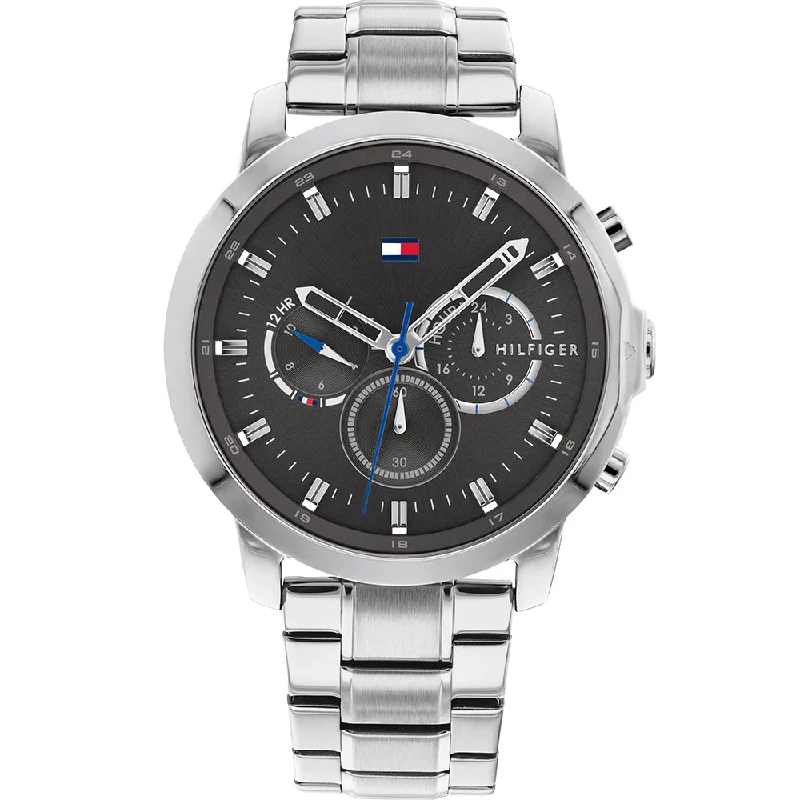 Men's Birthday Style Men's Digital Watches-Tommy Hilfiger Jameson 1791794 Multi-Function Men's Birthday Style Men's Digital Watches-Tommy Hilfiger Jameson 1791794 Multi-Function