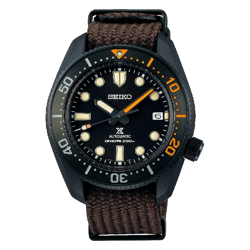 Men's Night Out Design Sports Watches-Orologio Seiko Prospex SPB255J1 Mini Marinemaster Limited Edition Black