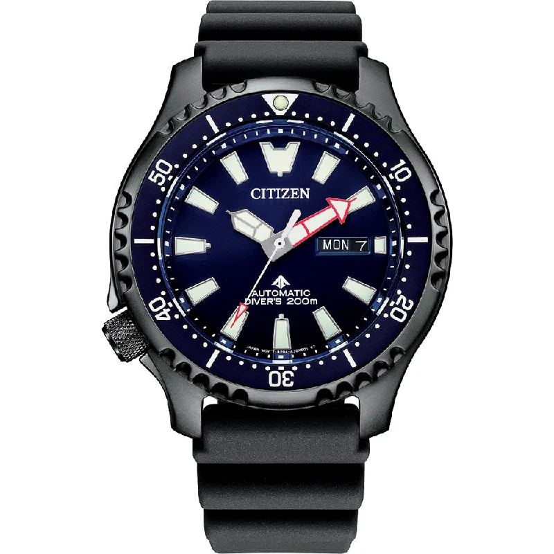 Men's Mechanical Watch German Made Edition-Citizen Promaster Fugu NY0158-09L Automatic