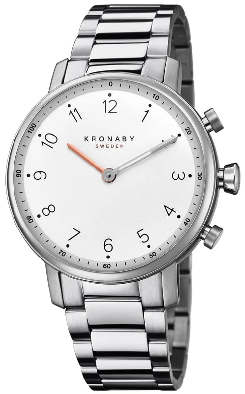 Women's Smart Watches for Mobile Payment-Kronaby Nord Smartwatch