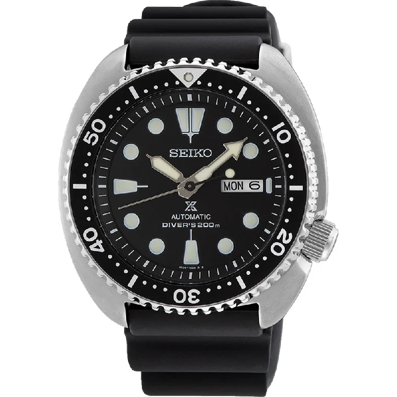 Men's Mechanical Watch Outlet-Seiko SRPE93K Prospex "Turtle" Automatic Divers
