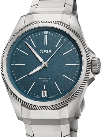 Men's Field Watches Business Meeting Edition-ProPilot X Calibre 400 Blue Ref. 01 400 7778 7155-07 7 20 01TLC