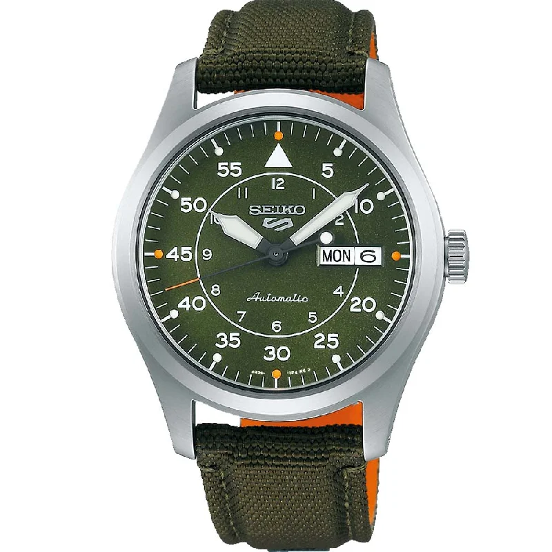 Men's Mechanical Watch Anniversary Edition-Seiko 5 SRPH29K Automatic