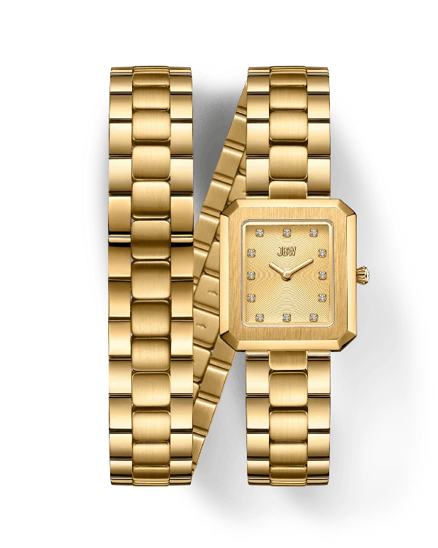 Women's Retro Design Mechanical Watches-Arc Double | J6390H