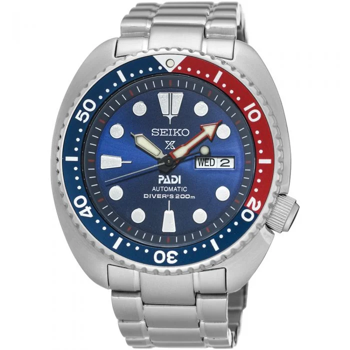 Men's Large Size Style Digital Watches-Seiko Prospex PADI Edition Divers SRPE99K