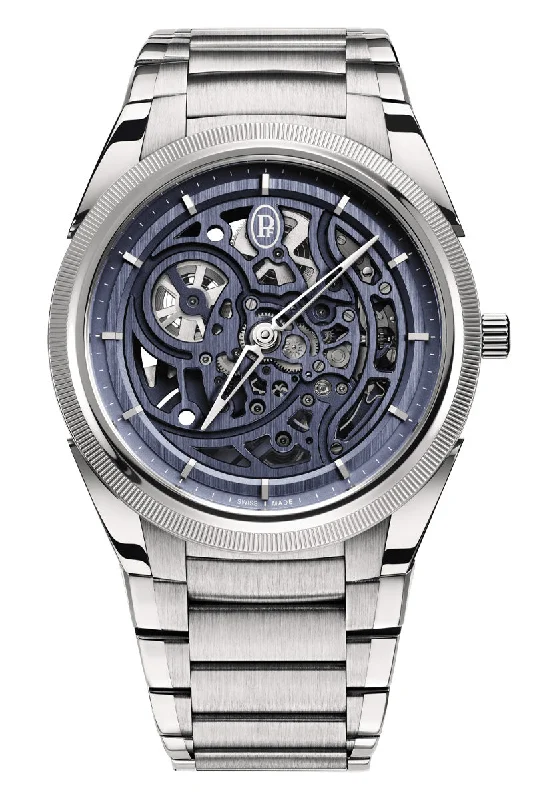 Men's Luxury Dress Watches-Parmigiani Fleurier Tonda Pf Skeleton Platinum PFC912-2020003-200182