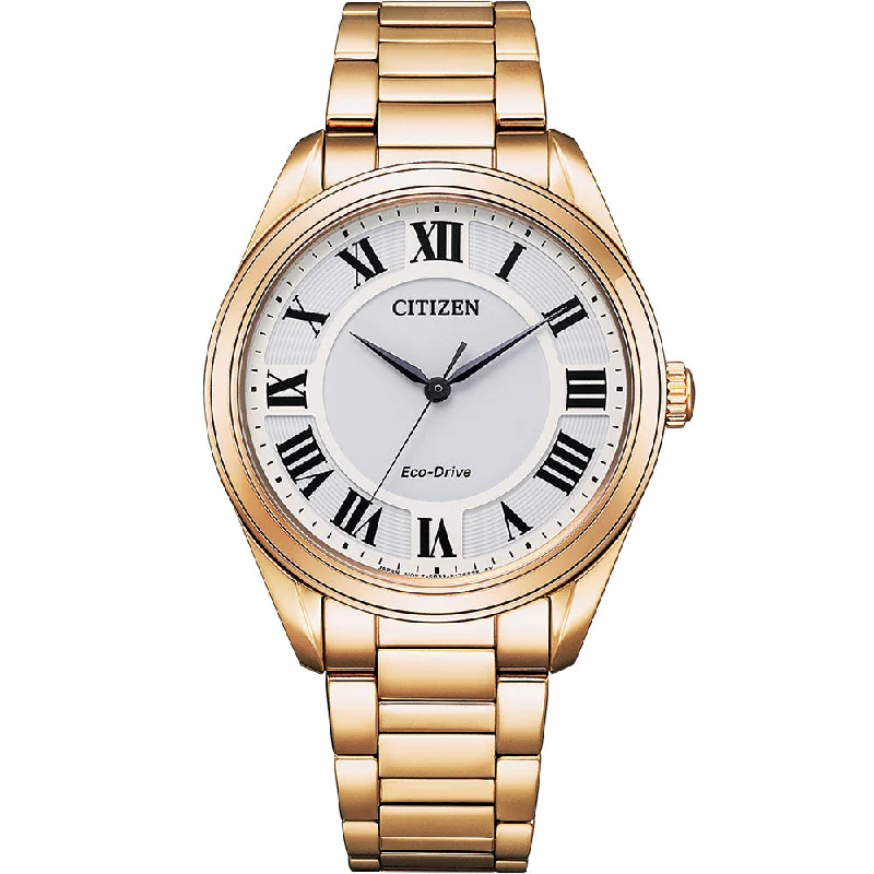 Men's Romantic Dinner Style Men's Digital Watches-Citizen Eco-Drive EM0973-55A