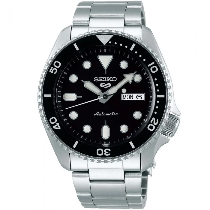 Men's Mechanical Watch Store-Seiko 5 Sports SRPD55K Automatic