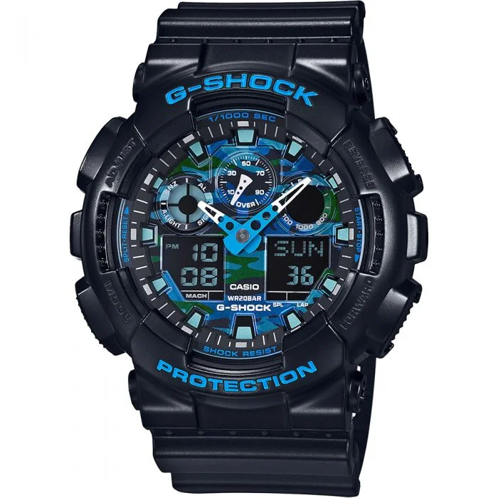 Men's Digital Design Digital Watches-G-Shock GA100CB-1A