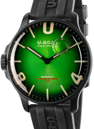 Men's Quartz Watch Business Meeting Edition-Darkmoon 44mm Green IPB Soleil Ref. 8698/B Men's Quartz Watch Business Meeting Edition-Darkmoon 44mm Green IPB Soleil Ref. 8698/B