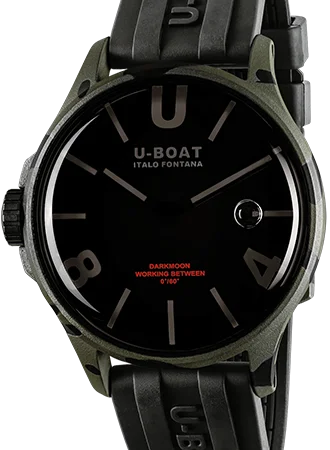 Men's Quartz Watch Limited Edition-Darkmoon 44mm BK Black Curved Camouflage Ref. 9553 Men's Quartz Watch Limited Edition-Darkmoon 44mm BK Black Curved Camouflage Ref. 9553