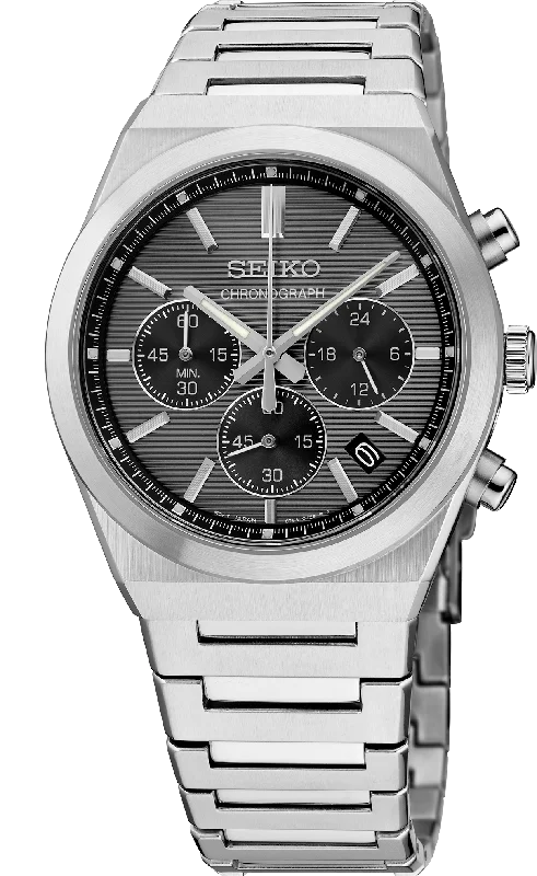 Men's Seiko American Made Style Watches-SSB455