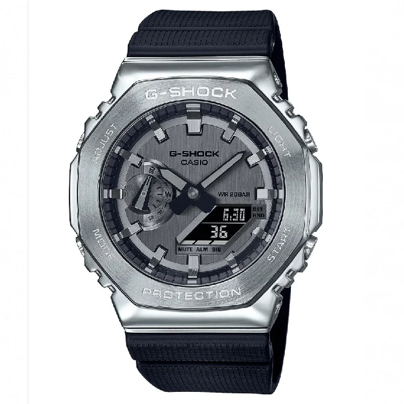 Men's Retro Style Men's Sports Watches-Orologio G-Shock GM-2100-1AER in acciaio e carbonio Men's Retro Style Men's Sports Watches-Orologio G-Shock GM-2100-1AER in acciaio e carbonio