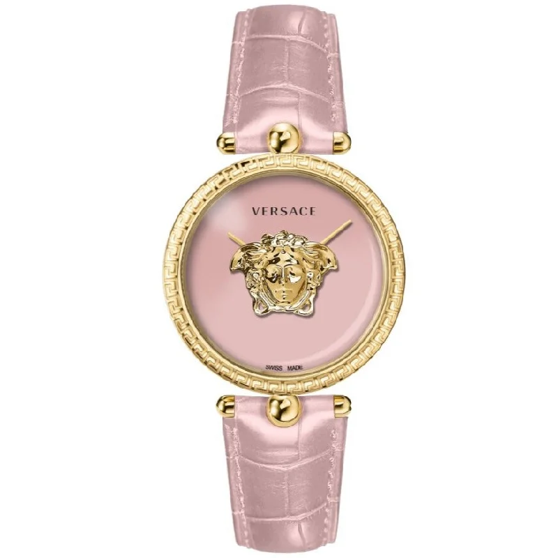 Men's Swiss Watch Valentine's Day Edition-Versace Ladies Watch Palazzo Empire 39mm Pink Gold VECO02522
