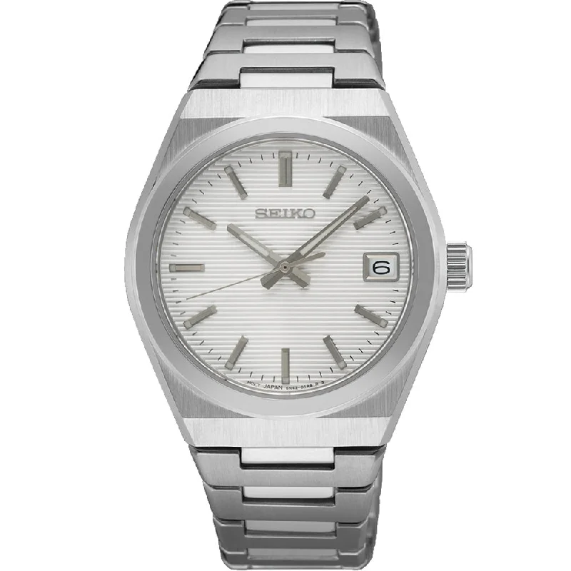 Men's Engagement Style Men's Digital Watches-Seiko Essentials SUR573P