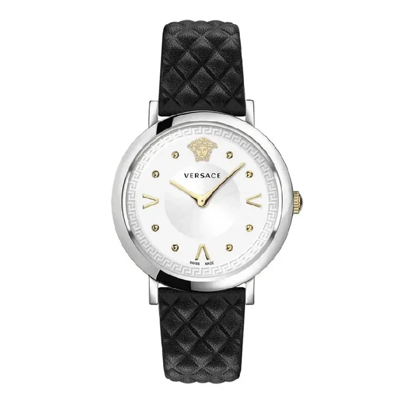 Men's Swiss Watch Deals-Versace Ladies Watch Pop Chic White VEVD00119