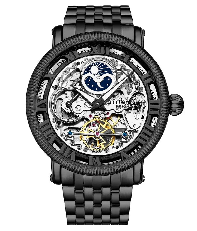 Black Dial/Black Case/Black Bracelet