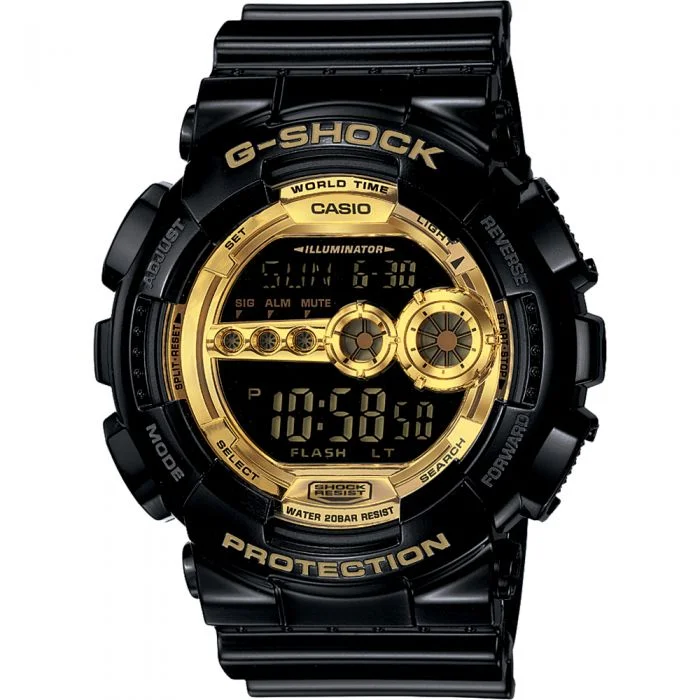 Men's Dive Watches with Precision Movement -G-Shock GD100GB-1D Digital