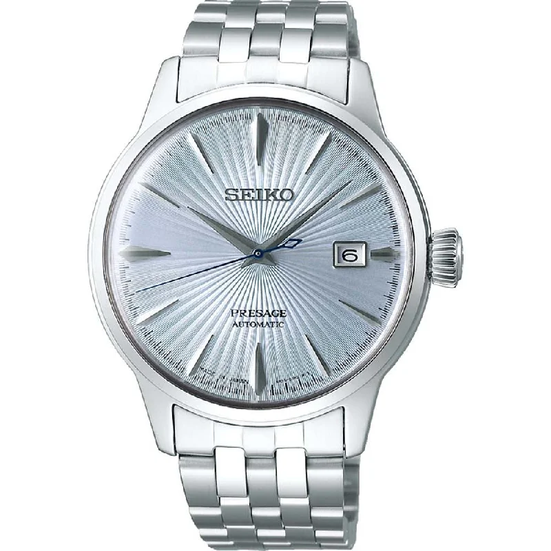 Men's Mechanical Watch Distributor-Seiko Presage Cocktail Time SRPE19J Automatic