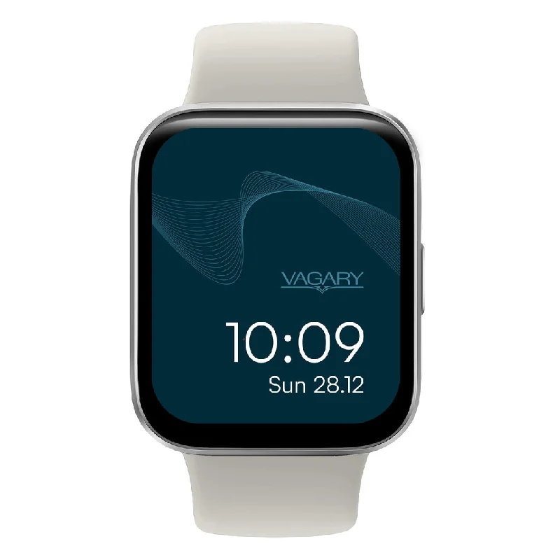 Women's Mechanical Watch Outlet-Smartwatch Vagary X03A-005VY bianco con microfono