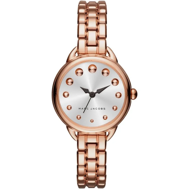 Men's Formal Event Design Dress Watches-Marc Jacobs MJ3496 Ladies Betty Rose Gold Watch