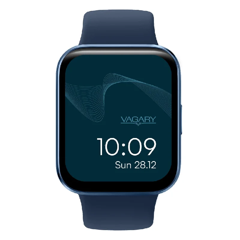 Women's Sophisticated Design Mechanical Watches-Smartwatch Vagary X03A-002VY blu con microfono