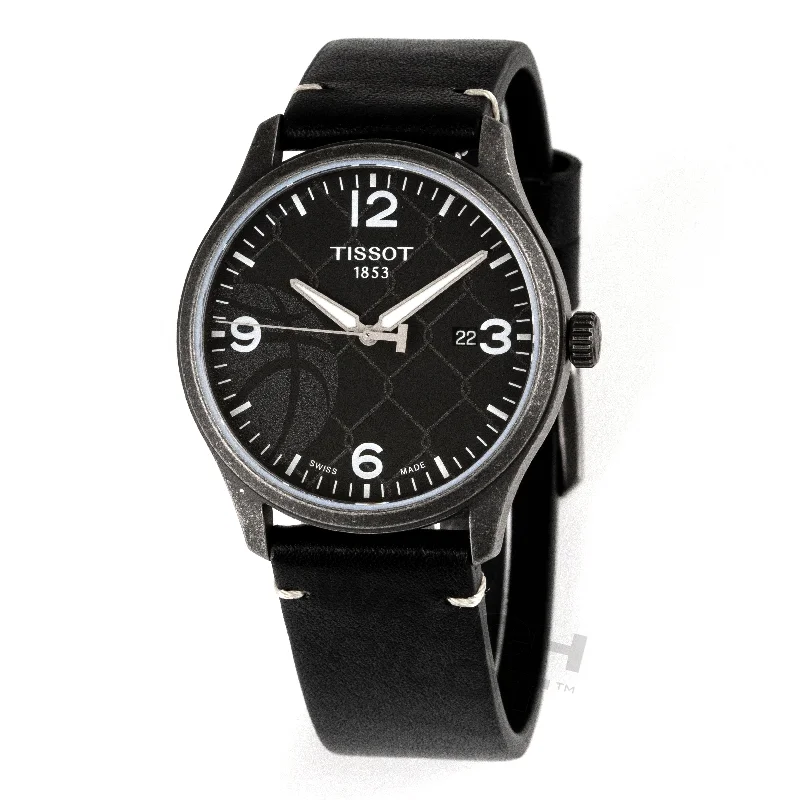 Men's Swiss Gift Edition-Tissot Men's Quartz Watch XL 3X3 Street Basketball T1164103606700 Men's Swiss Gift Edition-Tissot Men's Quartz Watch XL 3X3 Street Basketball T1164103606700