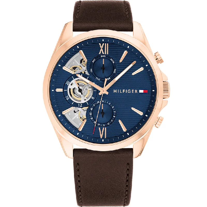 Men's Local Brand Digital Watches-Tommy Hilfiger Baker 1710645 Multi-Function