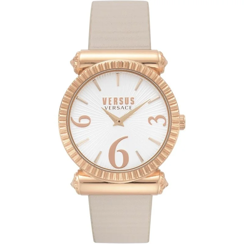 Men's Round Case Style Dress Watches-Versus Versace Ladies Rose Gold watch VSP1V0519 Men's Round Case Style Dress Watches-Versus Versace Ladies Rose Gold watch VSP1V0519