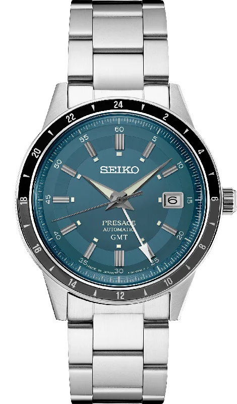 Men's Seiko Unique Shape Watches-SSK009