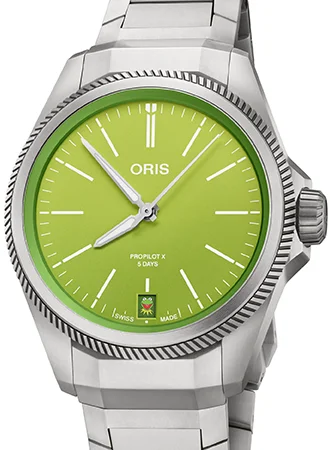 Men's Field Watches Assembly-ProPilot X Kermit Edition Ref. 01 400 7778 7157-Set