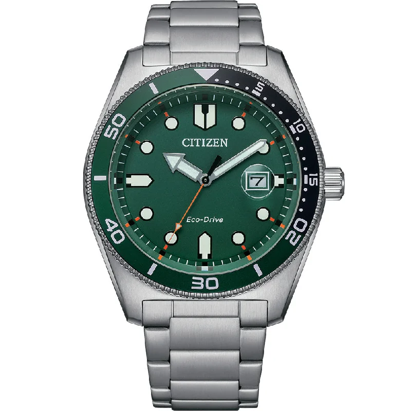 Men's Handmade Design Sports Watches-Citizen Eco-Drive AW1768-80X