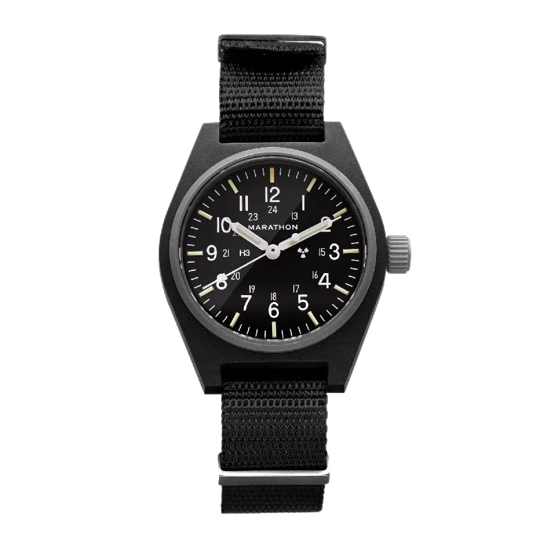 Unisex Gift Design Watches-34mm Black General Purpose Mechanical (GPM)