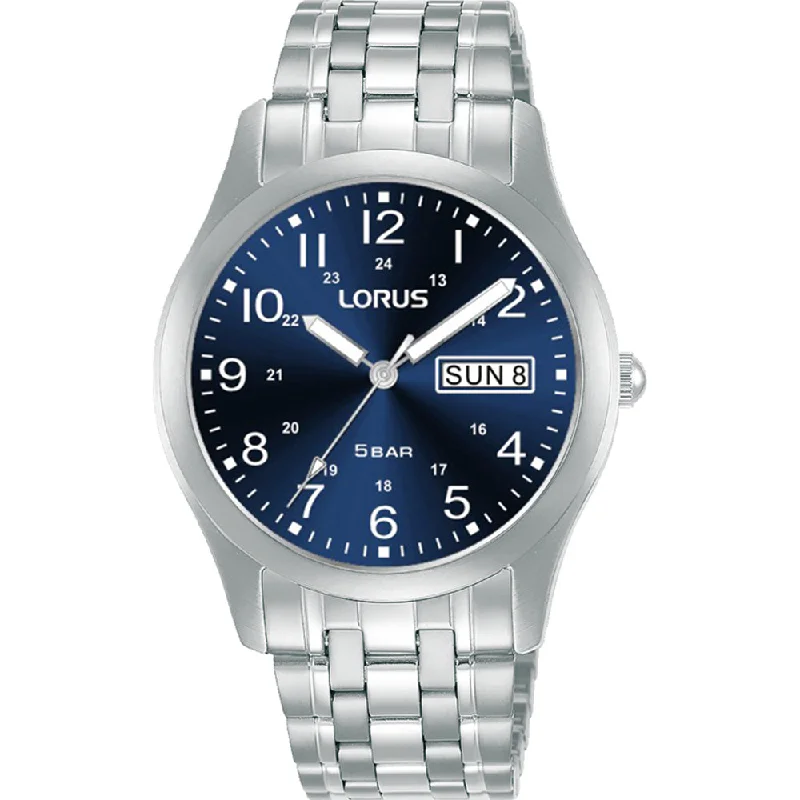 Men's Everyday Wear Design Digital Watches-Lorus RXN77DX-9