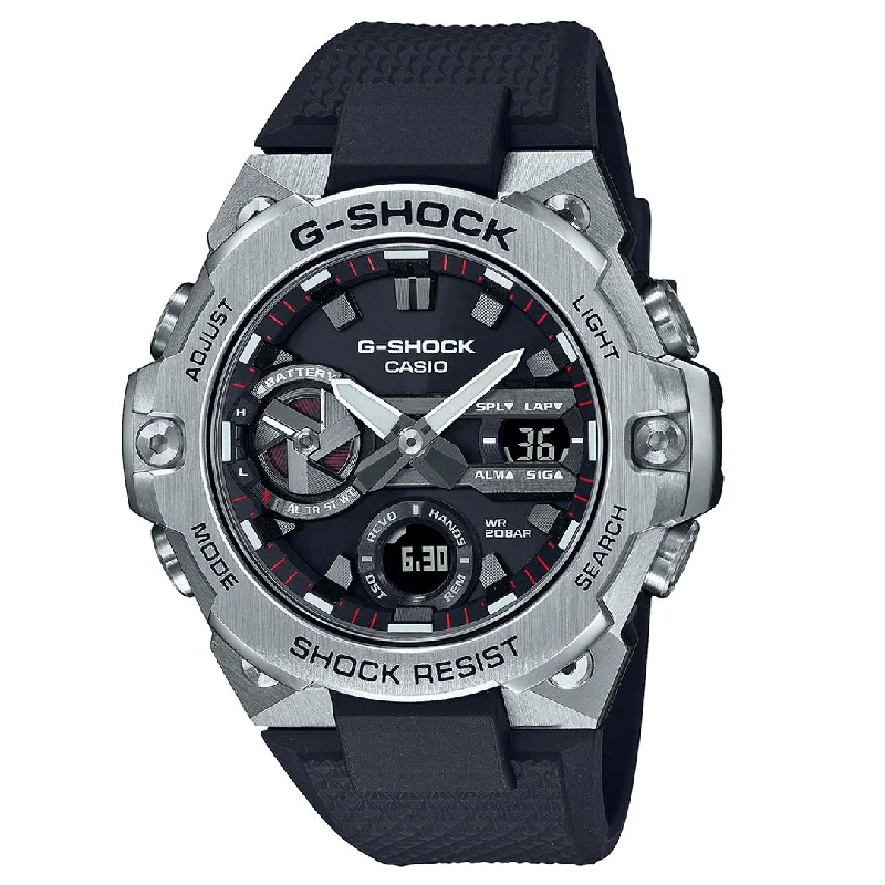 Men's Personalized Style Sports Watches-Orologio G-Shock GST-B400-1AER acciaio e carbonio Men's Personalized Style Sports Watches-Orologio G-Shock GST-B400-1AER acciaio e carbonio