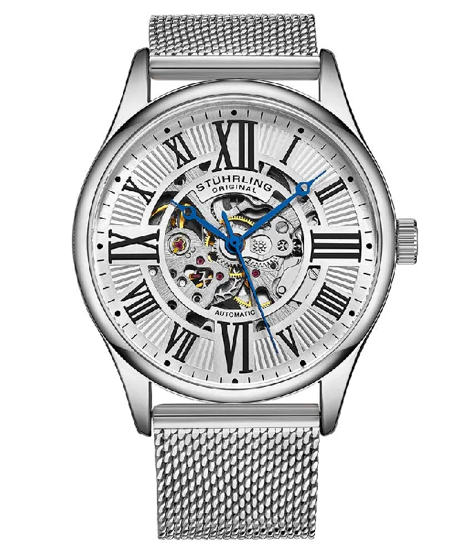 Silver Dial/Silver Case/Silver Bracelet