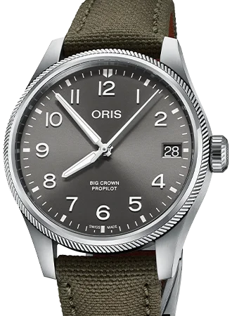Men's Field Watches Tutorial-Big Crown ProPilot Big Date Ref. 01 751 7761 4063-07 3 20 03LC