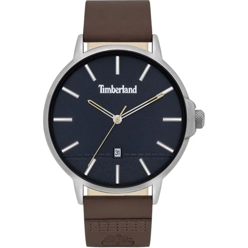 Men's Engagement Design Dress Watches-Timberland Rollinsford Brown Watch 15637JYS/03AS