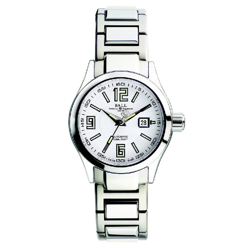 Men's Swiss Party Wear Edition-Ball Ladies Watch Engineer II Arabic Ladies White NL1026C-SA-WH Men's Swiss Party Wear Edition-Ball Ladies Watch Engineer II Arabic Ladies White NL1026C-SA-WH