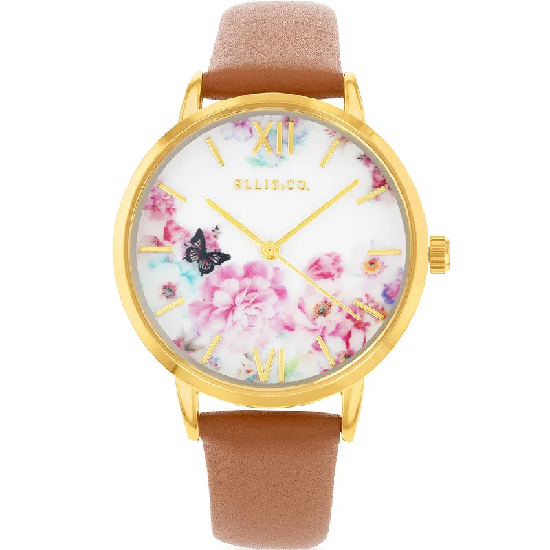 Men's Rectangular Case Digital Watches-Ellis & Co Bloomfloral