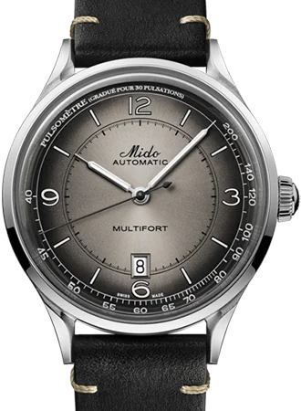 Men's Night Out Style Dress Watches-Multifort Patrimony Anthracite 40mm Ref. M040.407.16.060.00