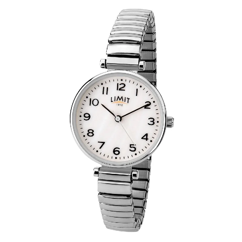 Men's Christmas Gift Style Men's Watches-Limit 60062.01 Ladies White Classic Watch