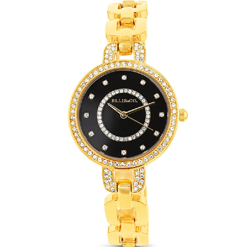 Women's Oval Case Style Dress Watches-Ellis & Co Ellie