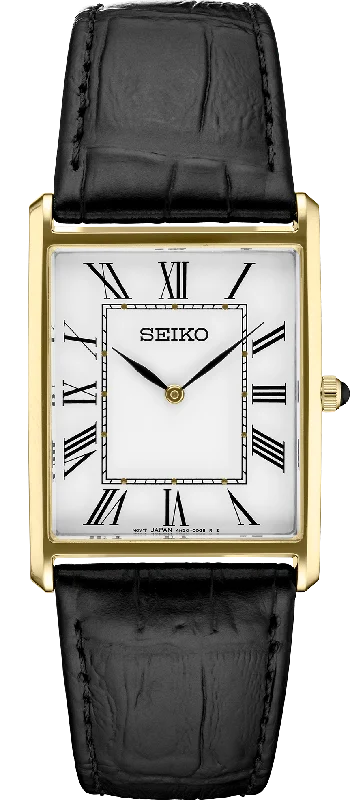 Men's Seiko Luxury Design Watches-SWR052