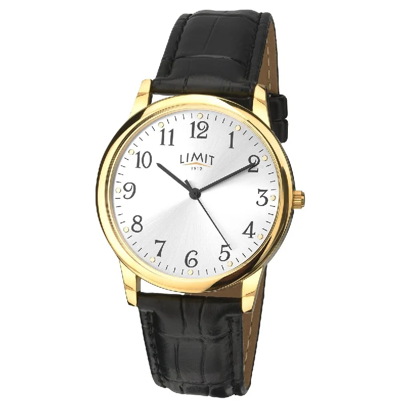 Men's Classic Style Men's Watches-Limit 5953.01 Men's Black Classic Watch