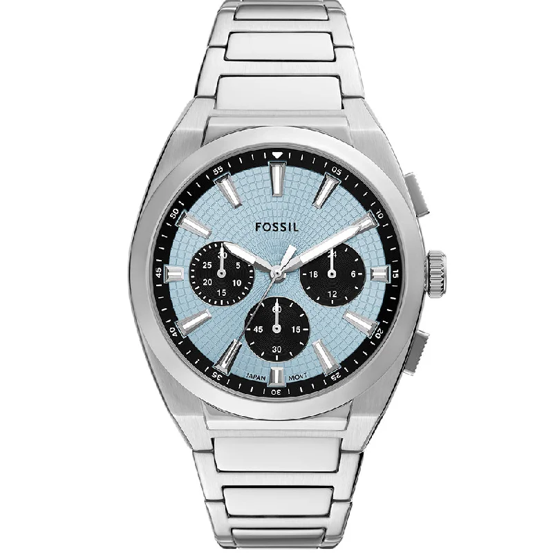 Men's Chronograph Watches with Tachymeter -Fossil Everett FS6105 Chronograph