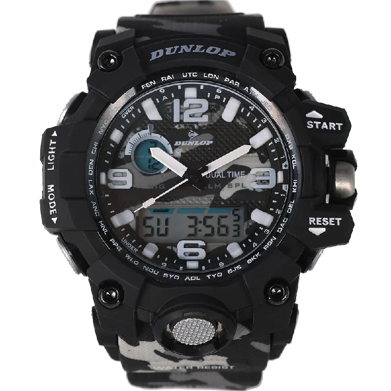 Mens European Made Smart Watches-Dunlop DUN294-G02