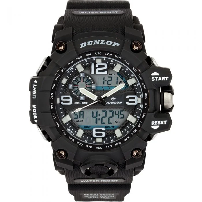 Mens Local Brand Style Smart Watches-Dunlop DUN285G01