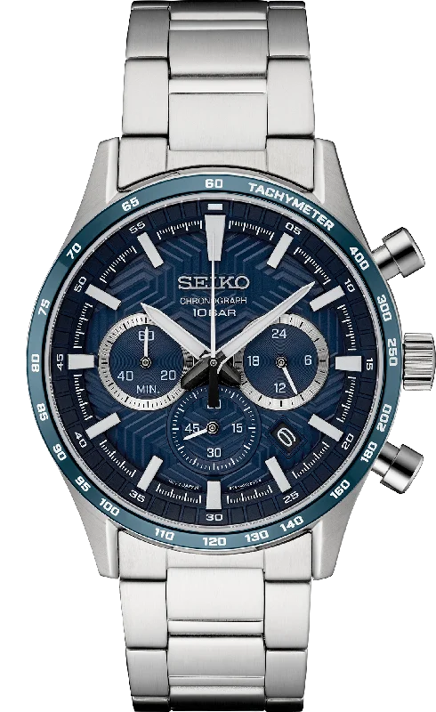 Men's Seiko Sophisticated Watches-SSB445