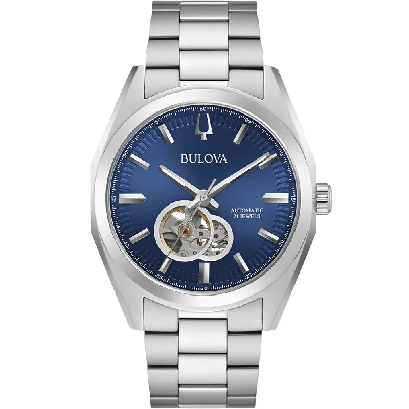 Men's Mechanical Watch Customized Style-Bulova 96A275 Automatic